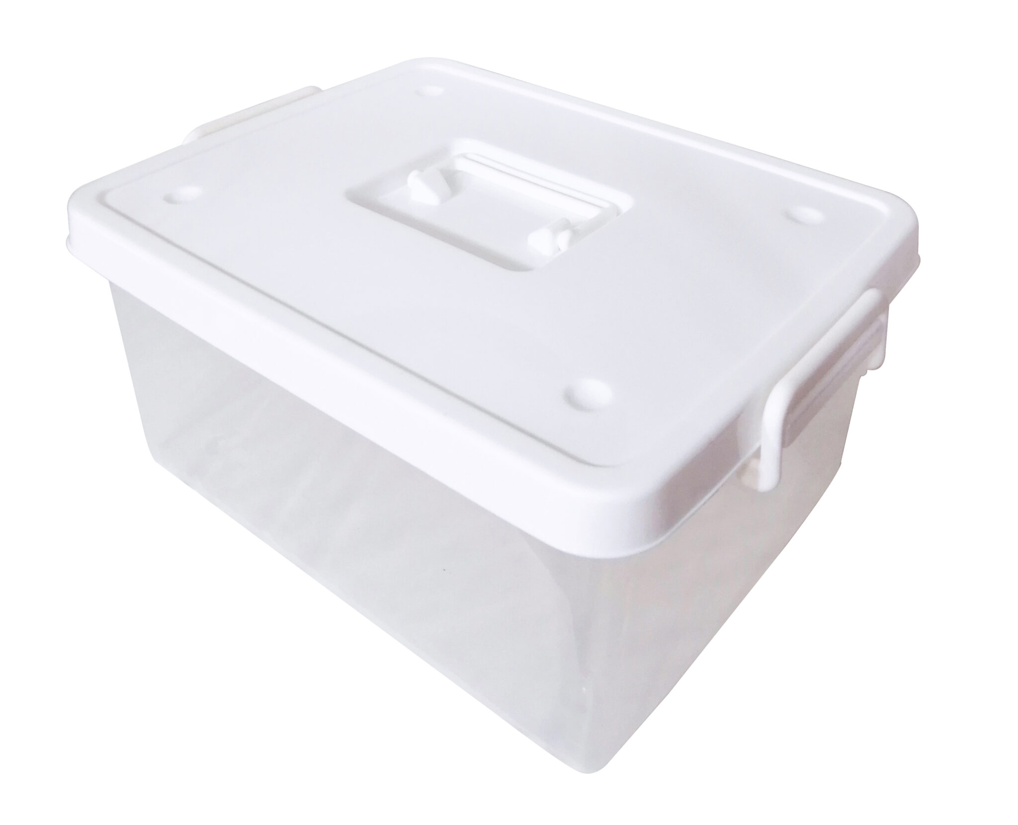 Caja multibox 16lts blanco – Cubetas Industriales Bel