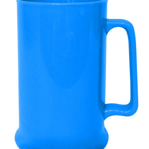 Tarro cervecero azul
