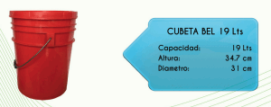 27 productos (cubeta)