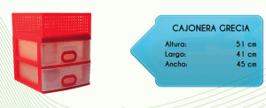 31 Productos (Cajonera Gracia)