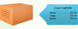 26 productos (caja cartón)