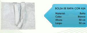 31 productos (bolsa de rafia)