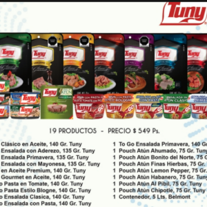 19 Productos (Tuny)